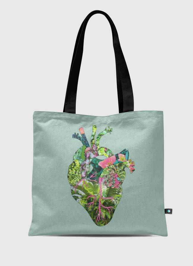 My Botanical Heart - Tote Bag