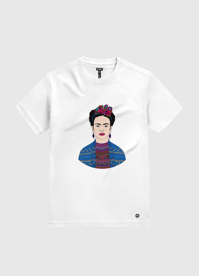 Frida Kahlo - White Gold T-Shirt