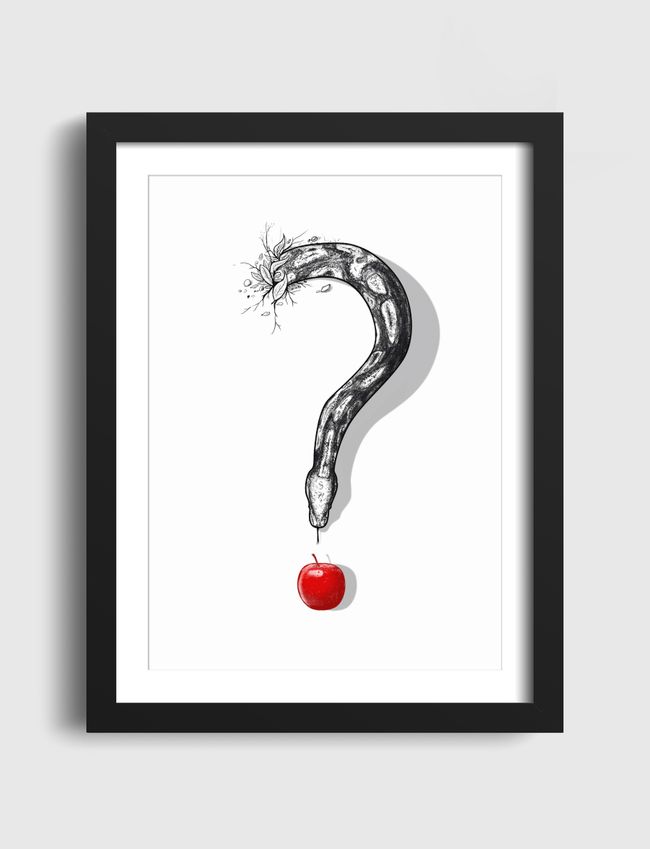 Curious Temptation - Artframe