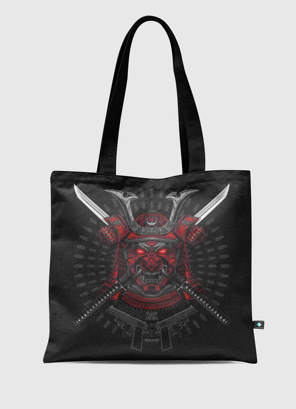 Weapons Samurai Tote Bag