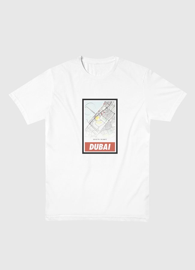 Dubai دبي - Men Basic T-Shirt
