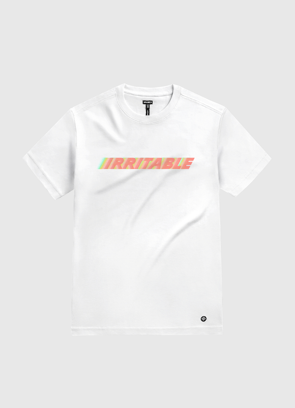 IRRITABLE  White Gold T-Shirt