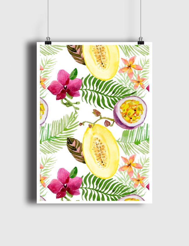 oh! Passion fruits - Poster