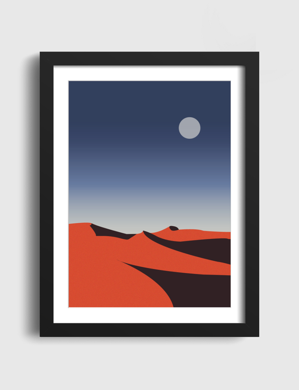 Desert Night Artframe