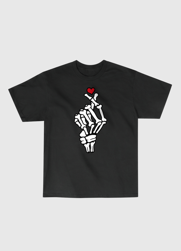 Skeleton Heart Hand Classic T-Shirt