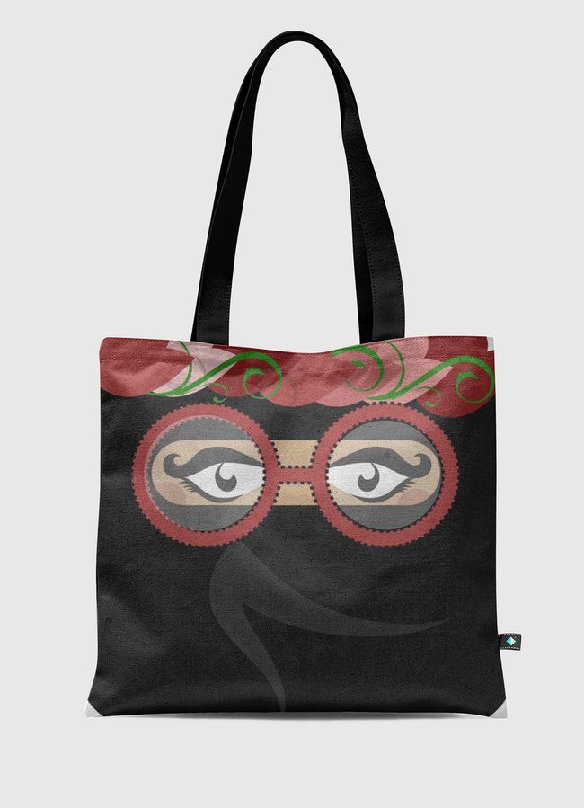 girl - Tote Bag