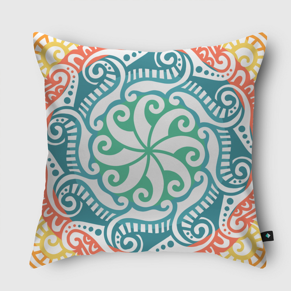 Dance my way Throw Pillow