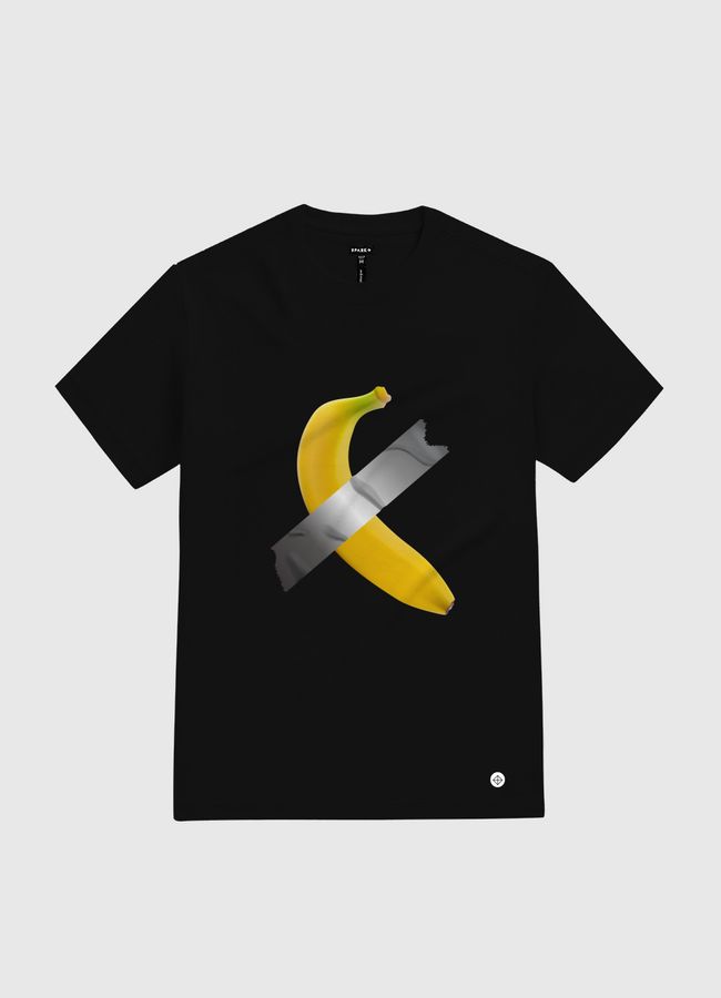 Funny Sarcasm Banana - White Gold T-Shirt