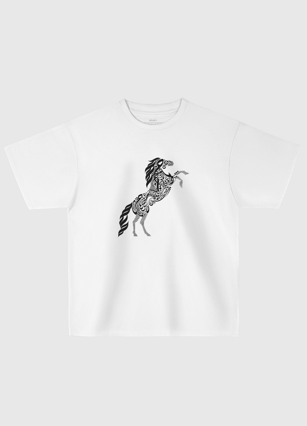 Diwani horse Oversized T-Shirt