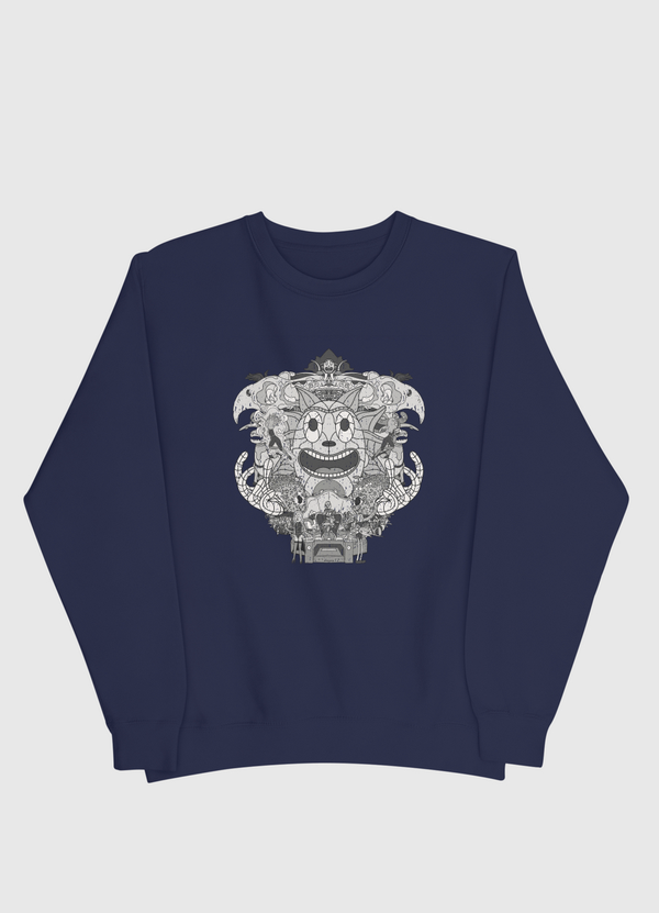 Retro Rick Men Sweatshirt