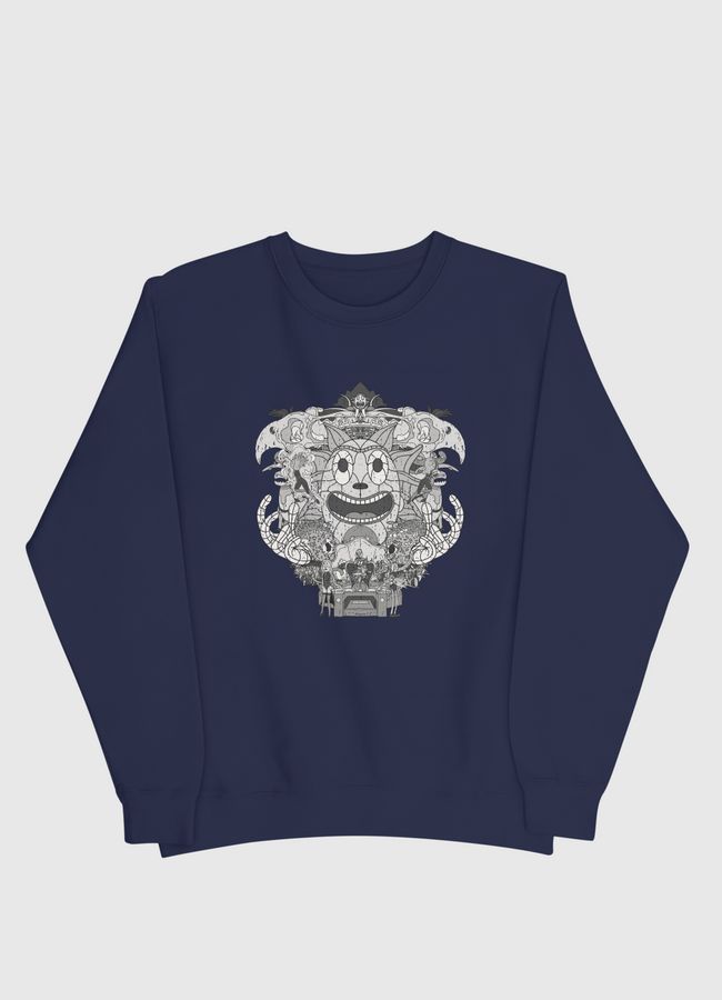 Retro Rick - Men Sweatshirt