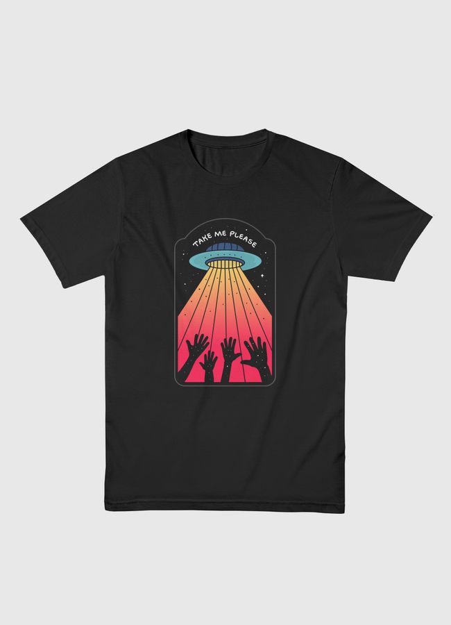 Take me Please - Men Basic T-Shirt
