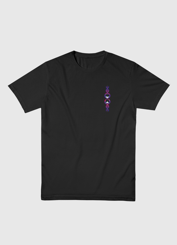 Altered DNA Carbon Men Basic T-Shirt