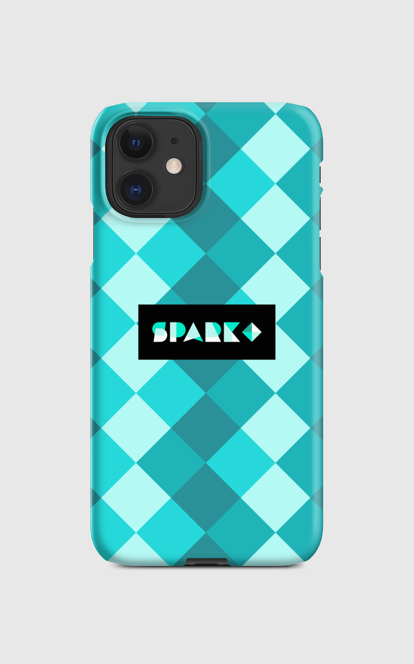 Spark Blue Regular Case