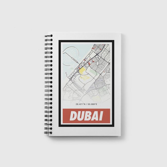 Dubai دبي - Notebook