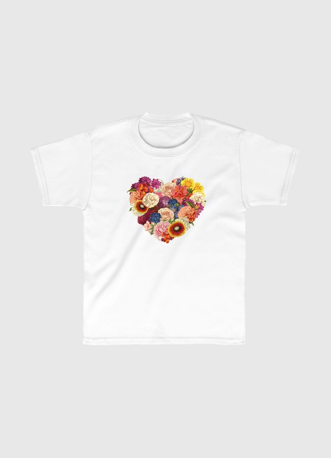 Blooming Love - Kids Classic T-Shirt