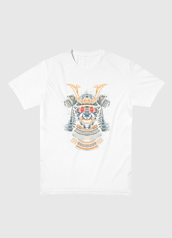 Awesome Samurai Gold Men Basic T-Shirt