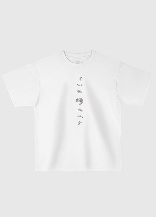 Moon Phase - Oversized T-Shirt