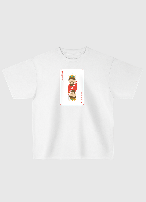 King of my Heart Oversized T-Shirt