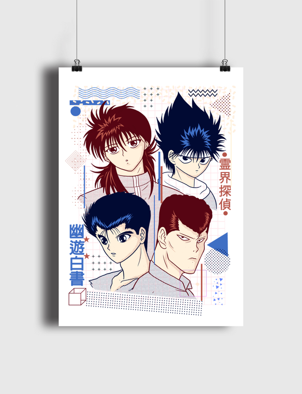 Anime Memphis Poster