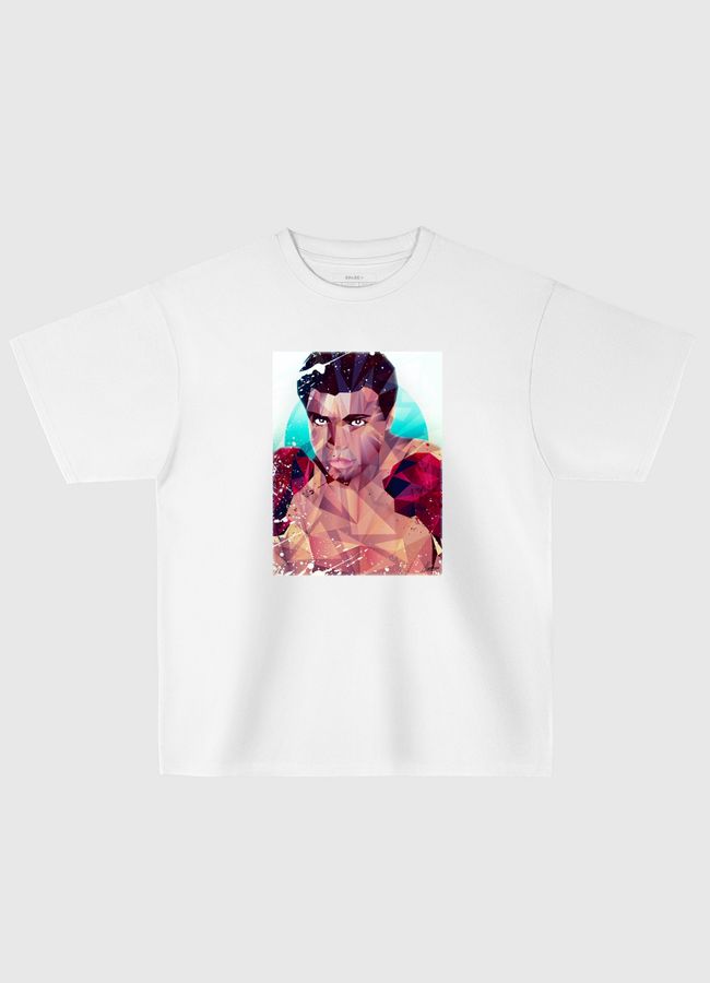 Courageous Ali  - Oversized T-Shirt