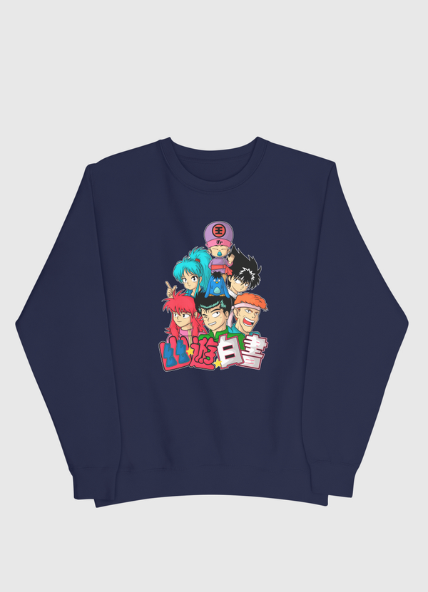 yuyu hakusho Men Sweatshirt