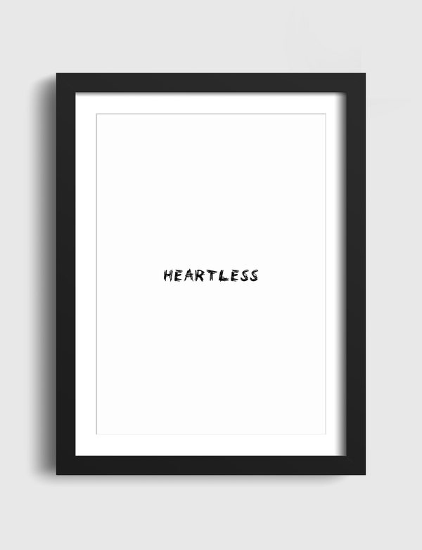 heartless  Artframe