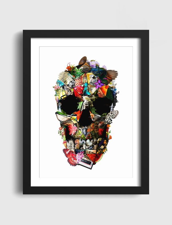 Fragile Skull Artframe