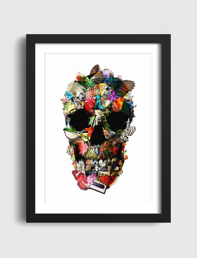 Fragile Skull - Artframe