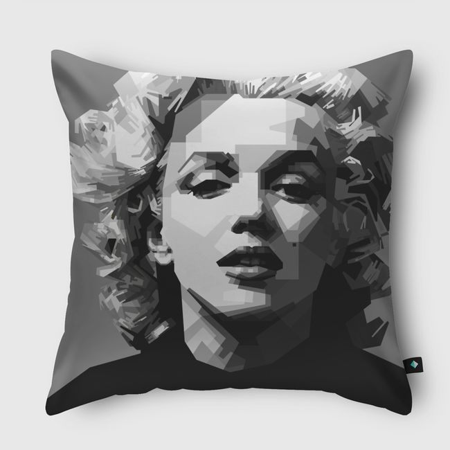 Marilyn - Throw Pillow