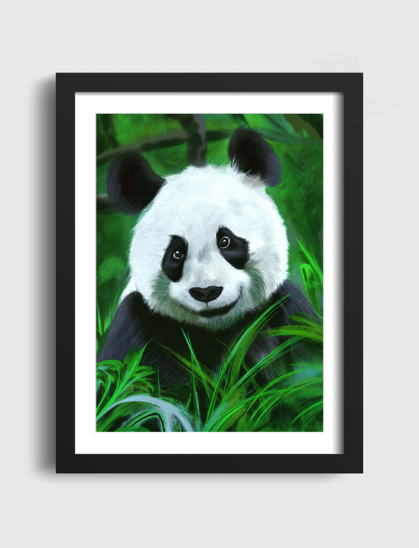 Kawaii Panda Artframe