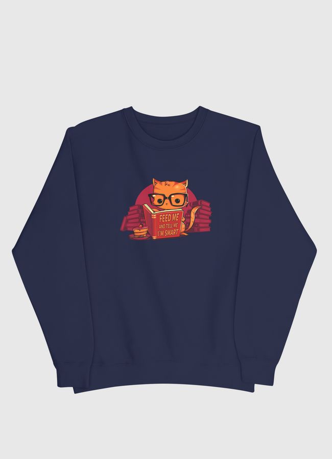 Feed Me And Tell Me - Men Sweatshirt