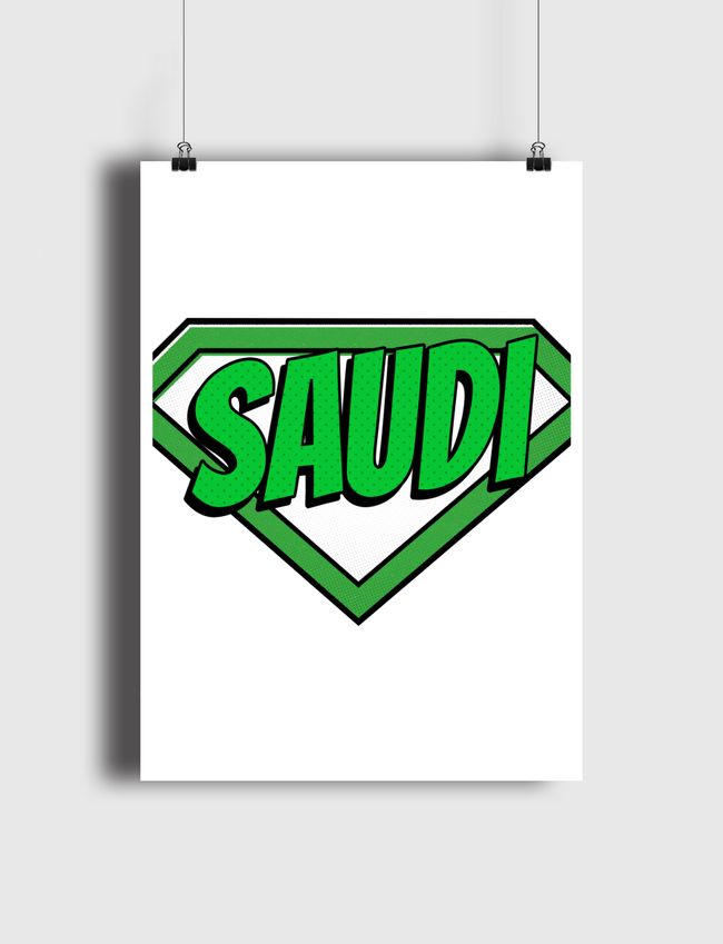 Super Saudi - Poster