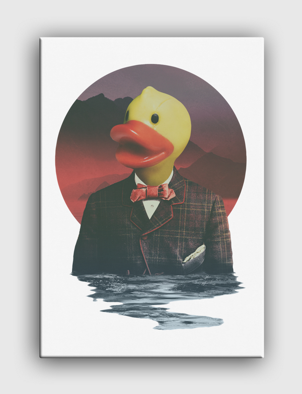 Rubber Ducky Canvas