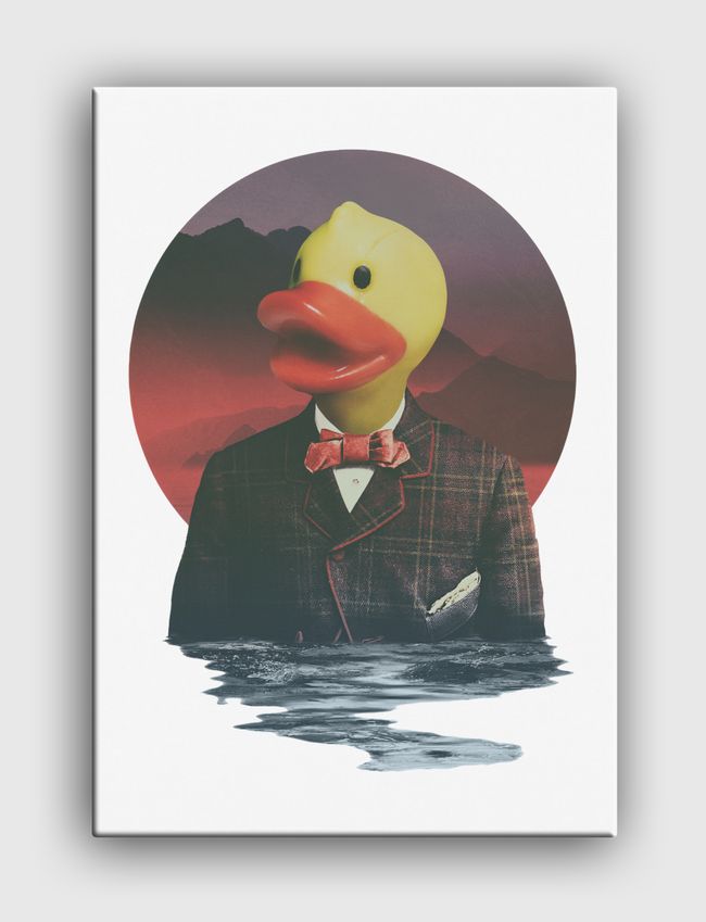 Rubber Ducky - Canvas