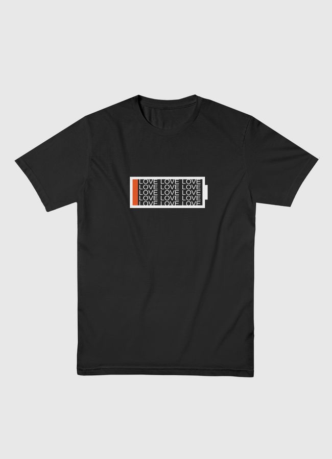 1% low love - Men Basic T-Shirt