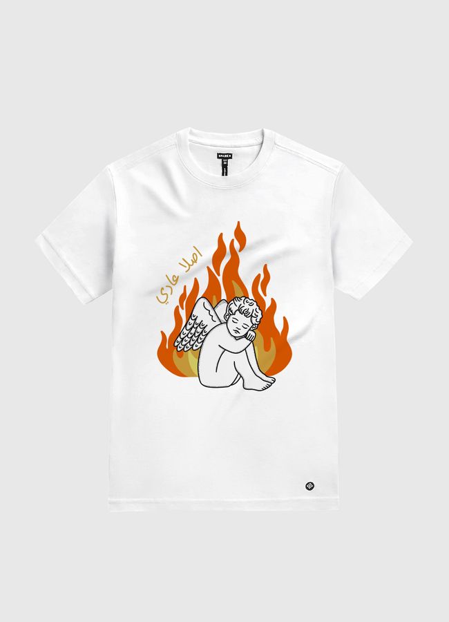 اصلا عادي - White Gold T-Shirt