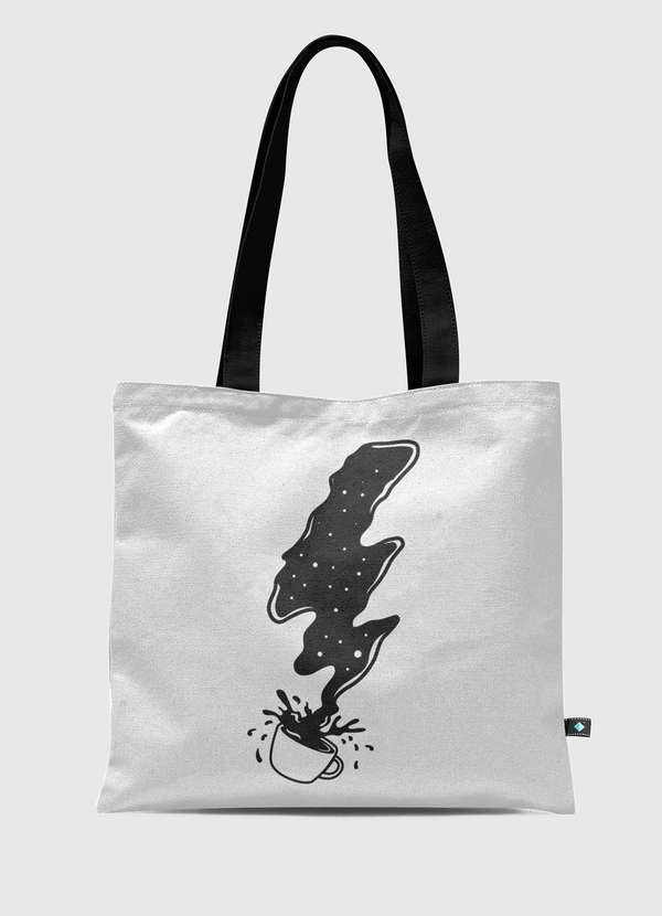 Black Coffee Tote Bag