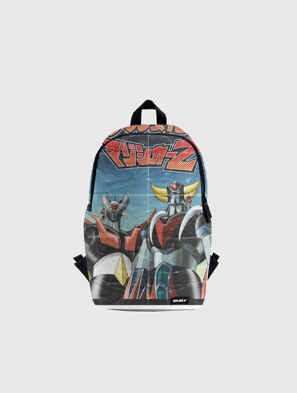 Grendizer + Mazinger Spark Backpack