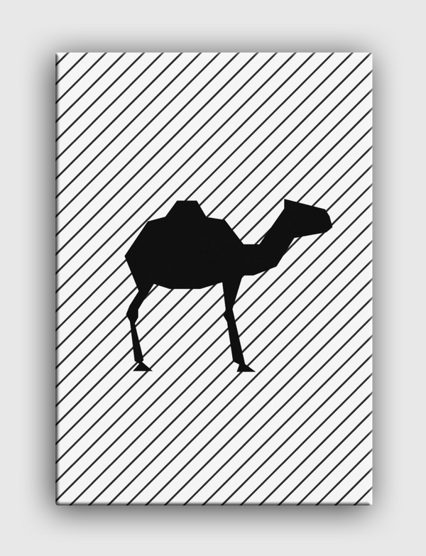 The Black Camel Canvas