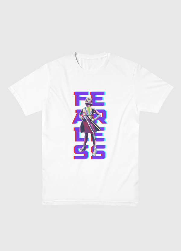 Fearless Girl Men Basic T-Shirt