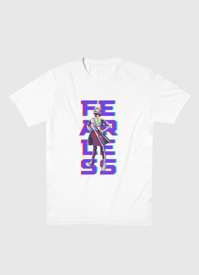Fearless Girl - Men Basic T-Shirt