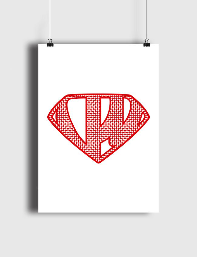 SUPER SAUDI - Poster