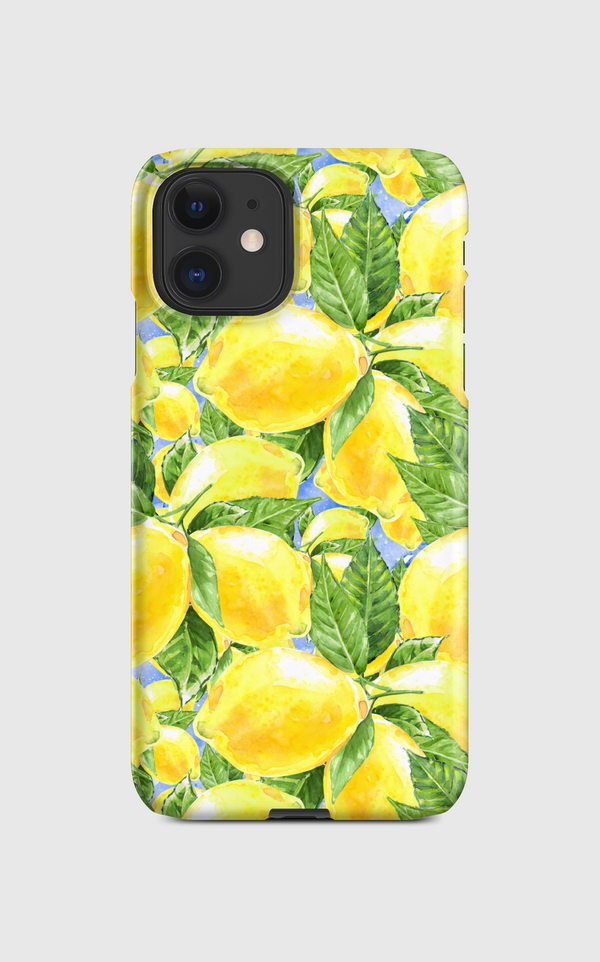 Boho Lemon Regular Case