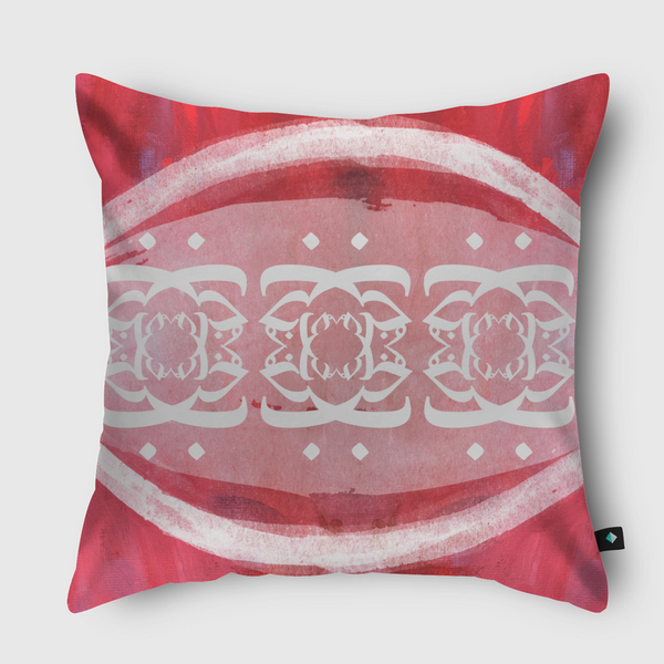 حب Throw Pillow