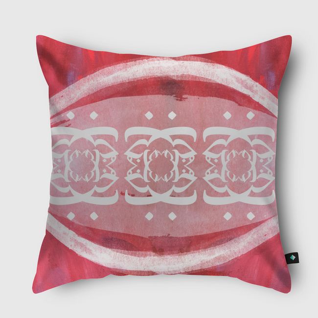 حب - Throw Pillow