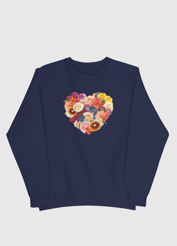 Blooming Love Men Sweatshirt