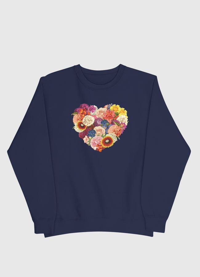 Blooming Love - Men Sweatshirt