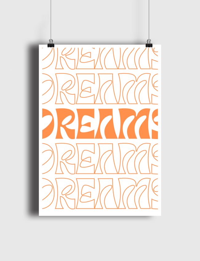 dreams comes true - Poster