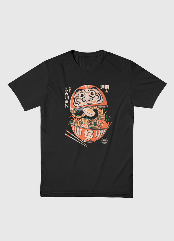 Daruma Ramen Men Basic T-Shirt